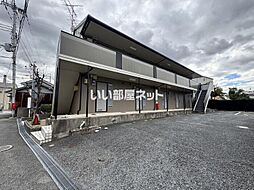 近鉄南大阪線 土師ノ里駅 徒歩7分の賃貸アパート