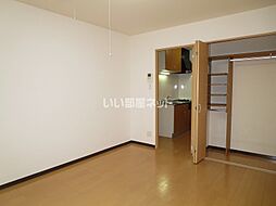 サン・friends芳ケ崎B棟 203 2階1Kのリビング/ダイニング