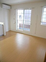 ホーク兵庫II 201 2階2LDKのリビング/ダイニング