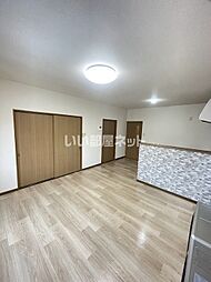 ハイネス自由ヶ丘　Ａ 202 2階3LDKのリビング/ダイニング