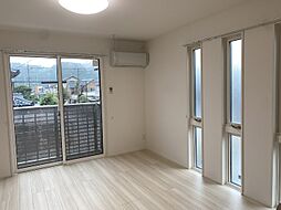 クオーレ 202 2階1LDKのリビング/ダイニング