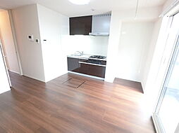 東武佐野線 佐野駅 4.4kmの賃貸アパート 2階1DKのリビング/ダイニング