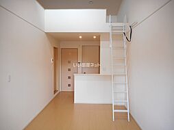 アネックス楓II 203 2階1LDKのリビング/ダイニング