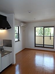 ラッフィナート　ベル 205 2階2DKのリビング/ダイニング