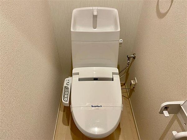 東京都練馬区平和台 賃貸マンション 3階 トイレ