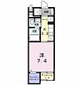 トゥットフェリーチェ湘南1階7.6万円