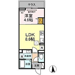 蓮根駅 9.5万円