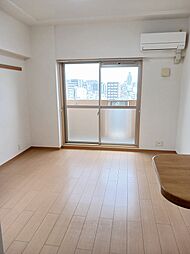 ワンダフルパレスＮＩ 801 8階ワンルームのリビング/ダイニング