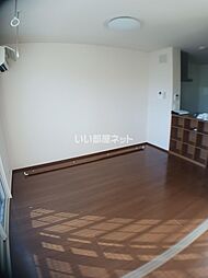 JR東北本線 郡山駅 バス15分 香久池バス停下車 徒歩6分の賃貸アパート 2階1LDKのリビング/ダイニング