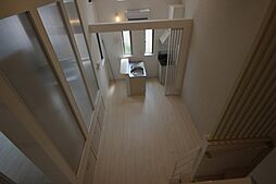 JR鹿児島本線 西熊本駅 徒歩26分の賃貸アパート 2階1LDKのリビング/ダイニング