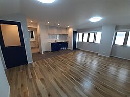 京阪交野線 交野市駅 徒歩7分の賃貸マンション 2階2LDKのリビング/ダイニング