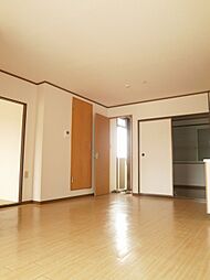 グリーンハイツ 203 2階2LDKのリビング/ダイニング