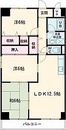 ステラルーチェ 3LDKの間取図画像