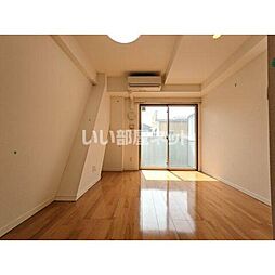 ケーディーエックスレジデンス上野毛 201 2階2Kのリビング/ダイニング