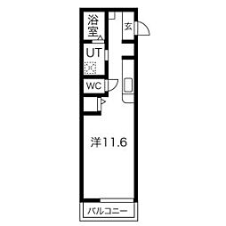 間取図画像 ワンルーム
