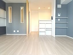 ツインテラスVIII 302 3階1LDKのリビング/ダイニング