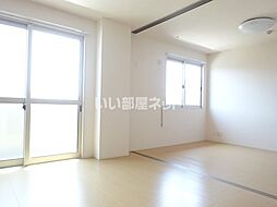 エアリースクエア　B 101 1階2LDKのリビング/ダイニング