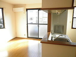 ルミエール　Ｃ C101 1階2LDKのリビング/ダイニング