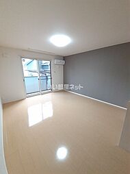 JR東海道・山陽本線 石山駅 徒歩34分の賃貸アパート 1階1LDKのリビング/ダイニング