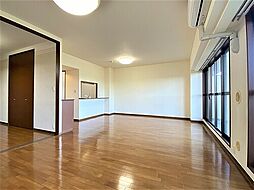 ロイヤルパレス台原森林公園梢の森 13階1LDKのリビング/ダイニング