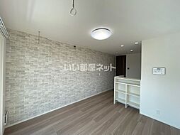 JR両毛線 前橋駅 徒歩16分の賃貸アパート 1階1LDKのリビング/ダイニング