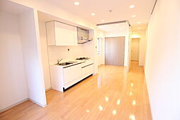 プライムアーバン長原上池台 707 7階1LDKのリビング/ダイニング