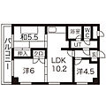 エスパシオ大町24階10.2万円
