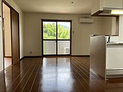 椎ノ木館 302 2階2LDKのリビング/ダイニング