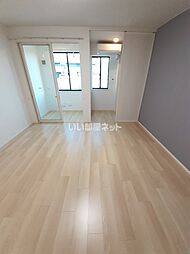 ベル・ヴィオラＫVI 105 1階ワンルームのリビング/ダイニング