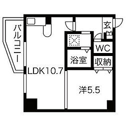 西18丁目駅 5.2万円