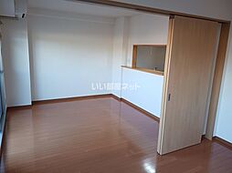 シルクロード 206 2階3LDKのリビング/ダイニング