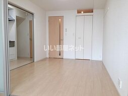 プリムヴェール 205 2階1DKのリビング/ダイニング