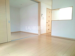 ウエスト　カーサ 201 2階2LDKのリビング/ダイニング