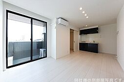 Warren shouhouI 302 3階1LDKのリビング/ダイニング