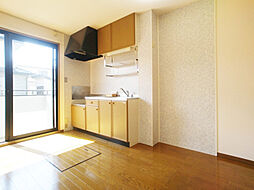 シャルマン稲里 101 1階2DKのリビング/ダイニング