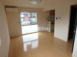 グラーティア 205 2階ワンルームのリビング/ダイニング