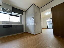 ヴェルドール住道 405 4階1LDKのリビング/ダイニング