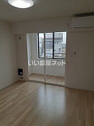 ル・ソレイユ・ルヴァン 203 2階1Kのリビング/ダイニング