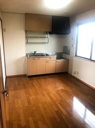 ヴィステリア　Ａ・Ｂ 2階2DKのリビング/ダイニング