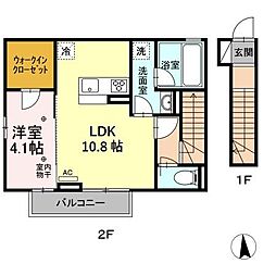 妙興寺駅 7.2万円