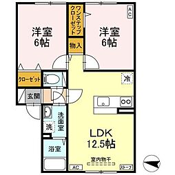 フラワータウン栄町　Ａ 102