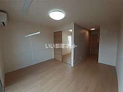 エクセルームK-III 208 2階1LDKのリビング/ダイニング