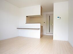 ネクサス広白石 406 4階1Kのリビング/ダイニング