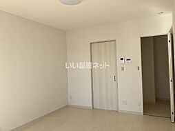 チベ 205 2階1Kのリビング/ダイニング