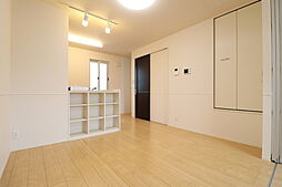 ＨＡＮＧＬＯＯＳＥ(ハングルース） 3 1階2DKのリビング/ダイニング