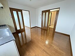 コーポＮＥＷ 201 2階3DKのリビング/ダイニング