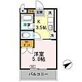 レジデンスエコー3階3.4万円