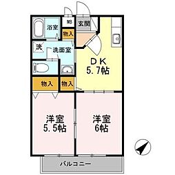 志井駅 4.8万円