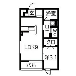 東北福祉大前駅 4.5万円