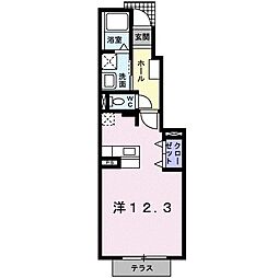 間取図画像 ワンルーム
